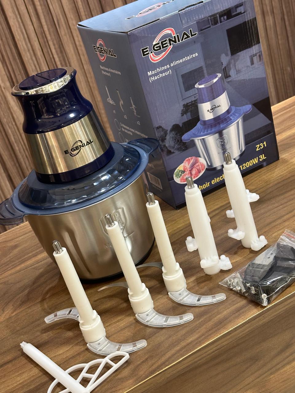 Hachoir 3L Professionnel E-Genial